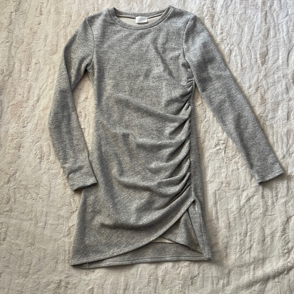 Heather Grey Dress